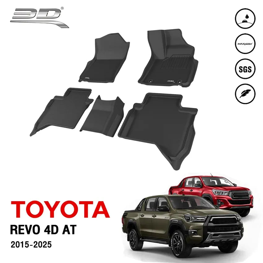 พรมรถยนต์ TOYOTA REVO 4D AT 2015-2025