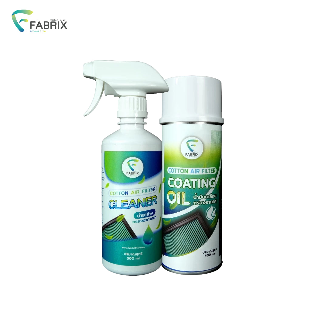 ชุดน้ำยาล้างกรองอากาศ FABRIX 500 ml (FCN-002)