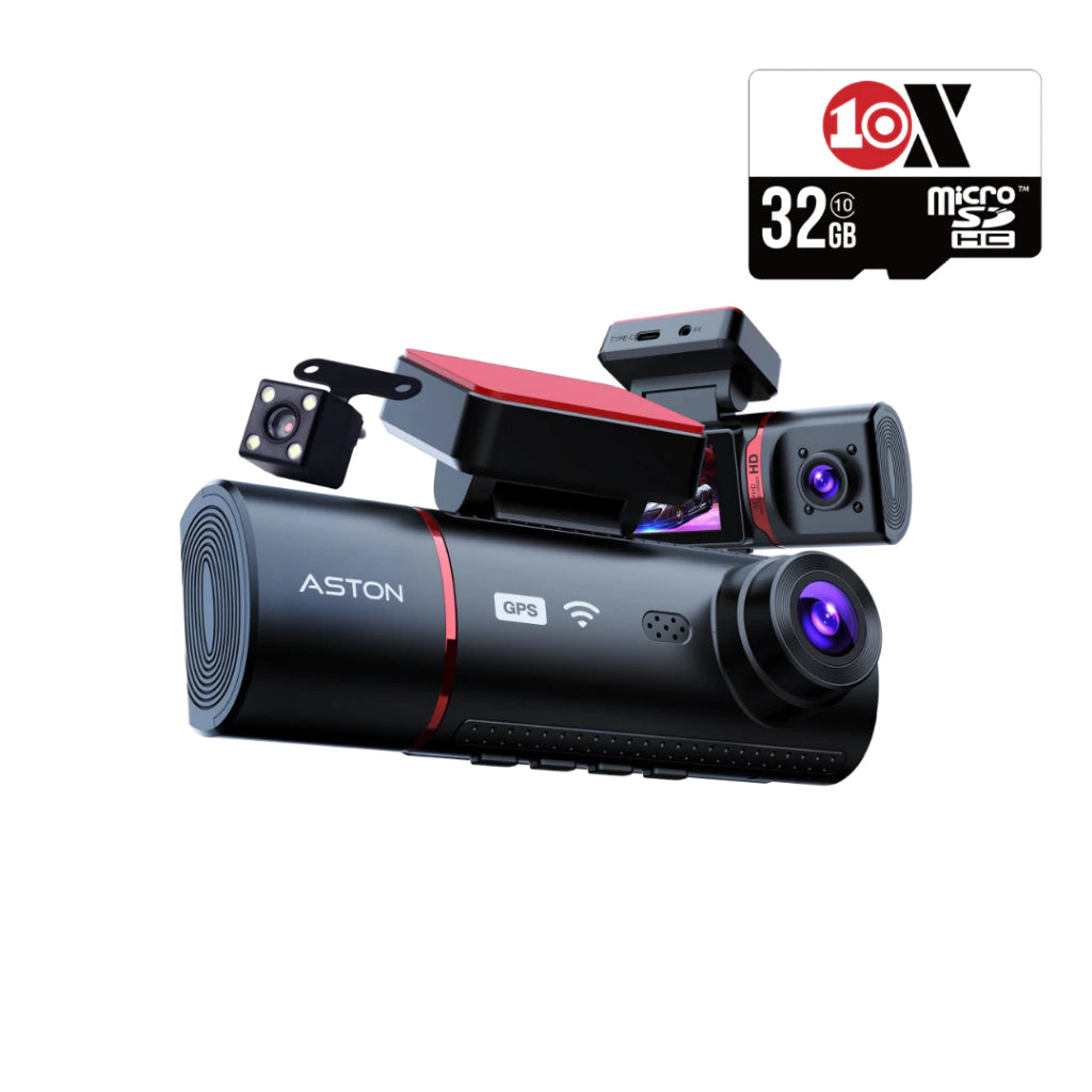 กล้องติดรถยนต์ ASTON ALPHA 3 GPS
