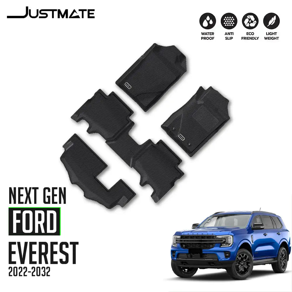 พรมรถยนต์ FORD NEXT-GEN EVEREST 2022 - PRESENT ครบชุด