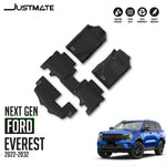 พรมรถยนต์ FORD NEXT-GEN EVEREST 2022 - PRESENT ครบชุด