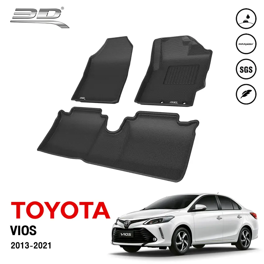 พรมรถยนต์ TOYOTA VIOS 2013-2021