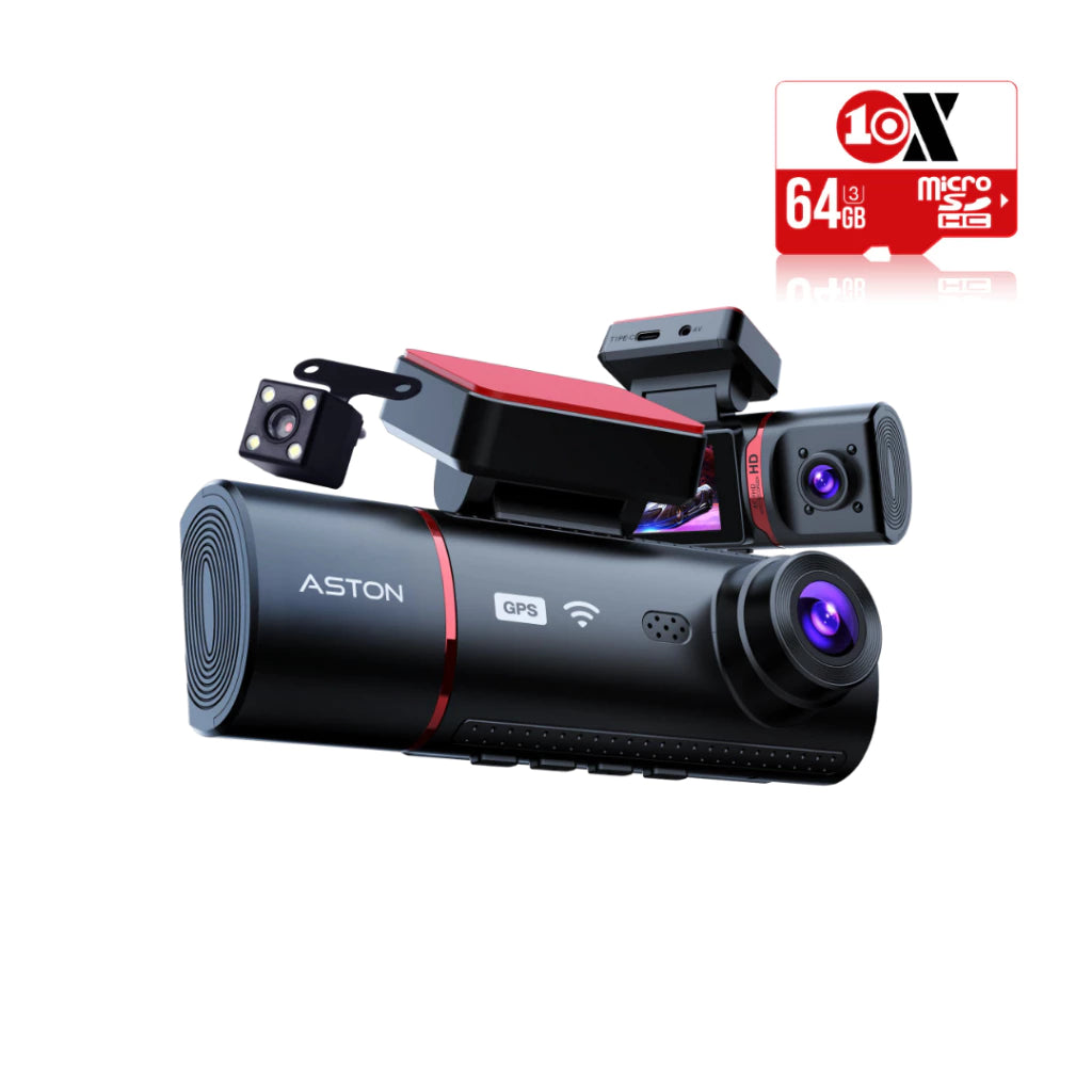 กล้องติดรถยนต์ ASTON ALPHA 3 GPS