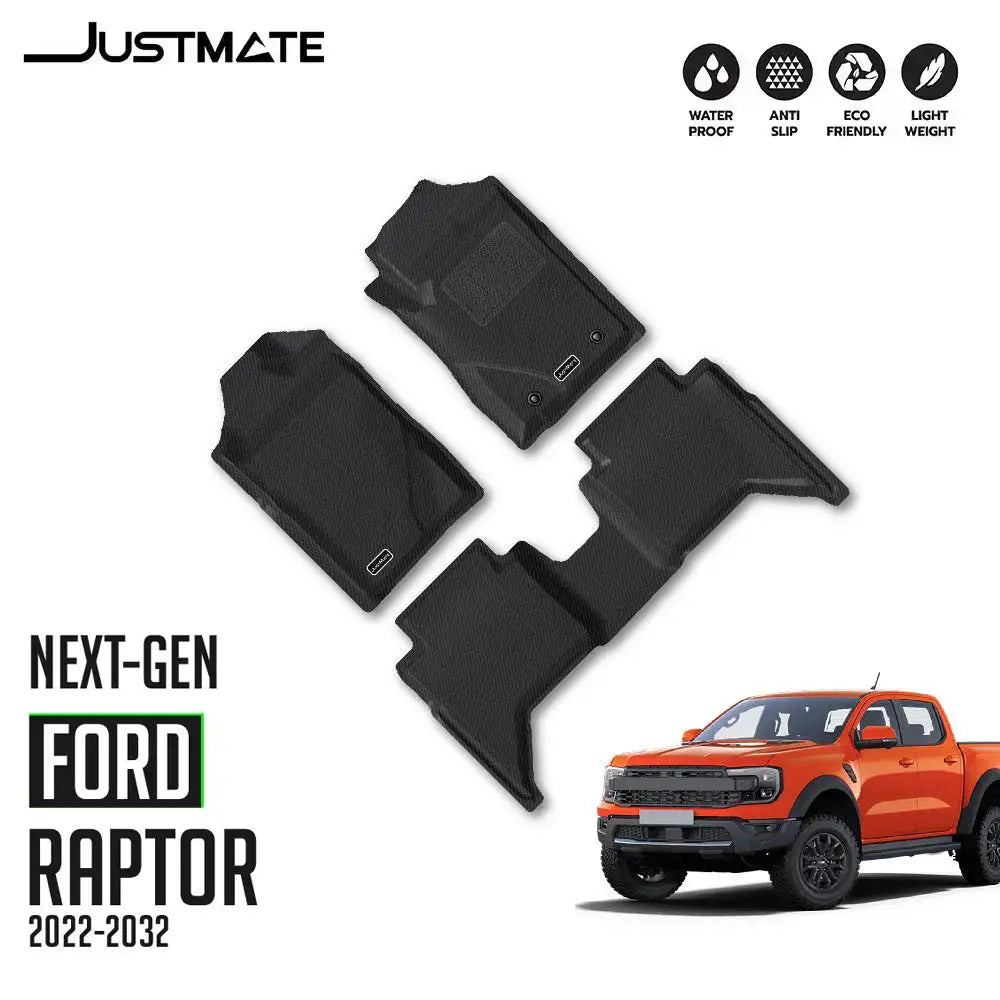 พรมรถยนต์ FORD NEXT-GEN RANGER RAPTOR 2022 - PRESENT