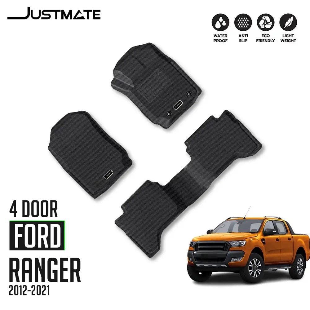พรมรถยนต์ FORD RANGER 4D (2012 - 2021)