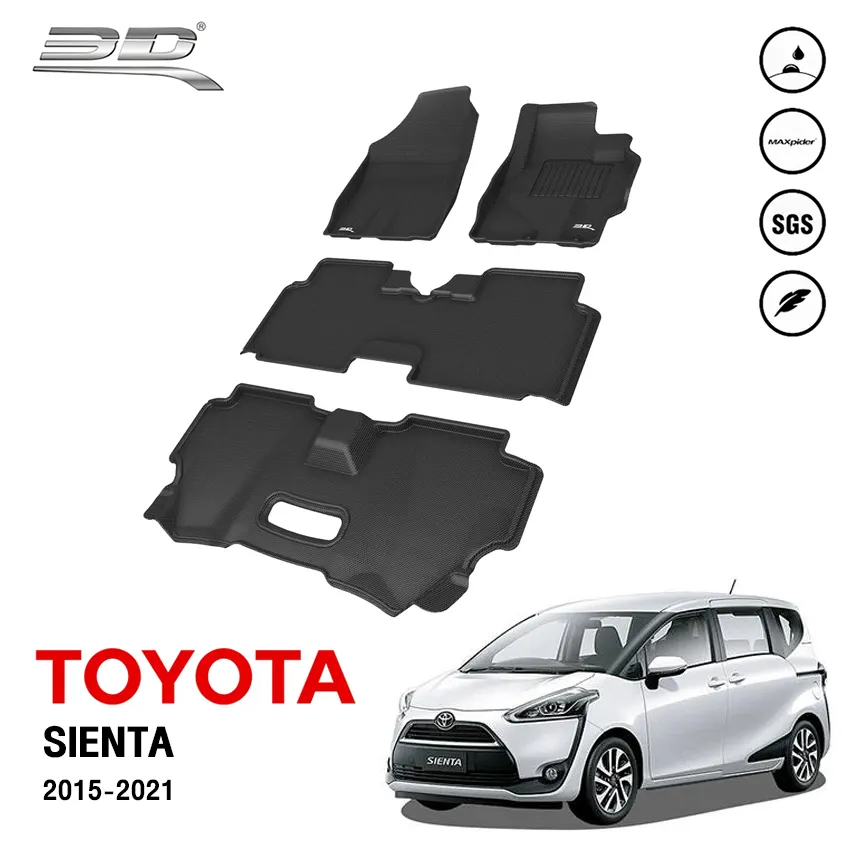 พรมรถยนต์ TOYOTA SIENTA 2015-2021