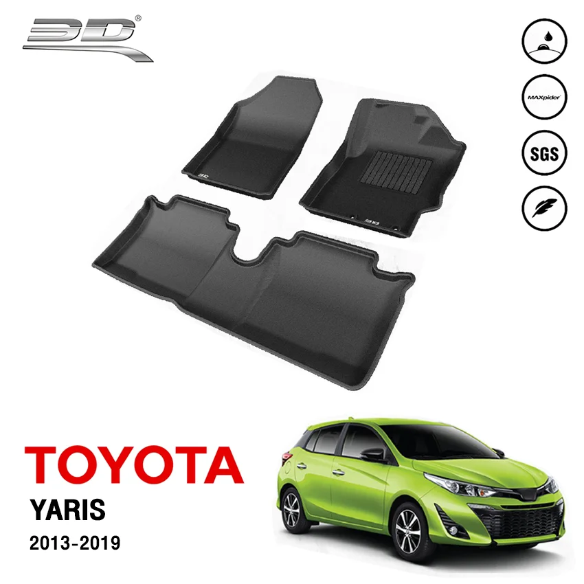 พรมรถยนต์ TOYOTA YARIS 2013-2022