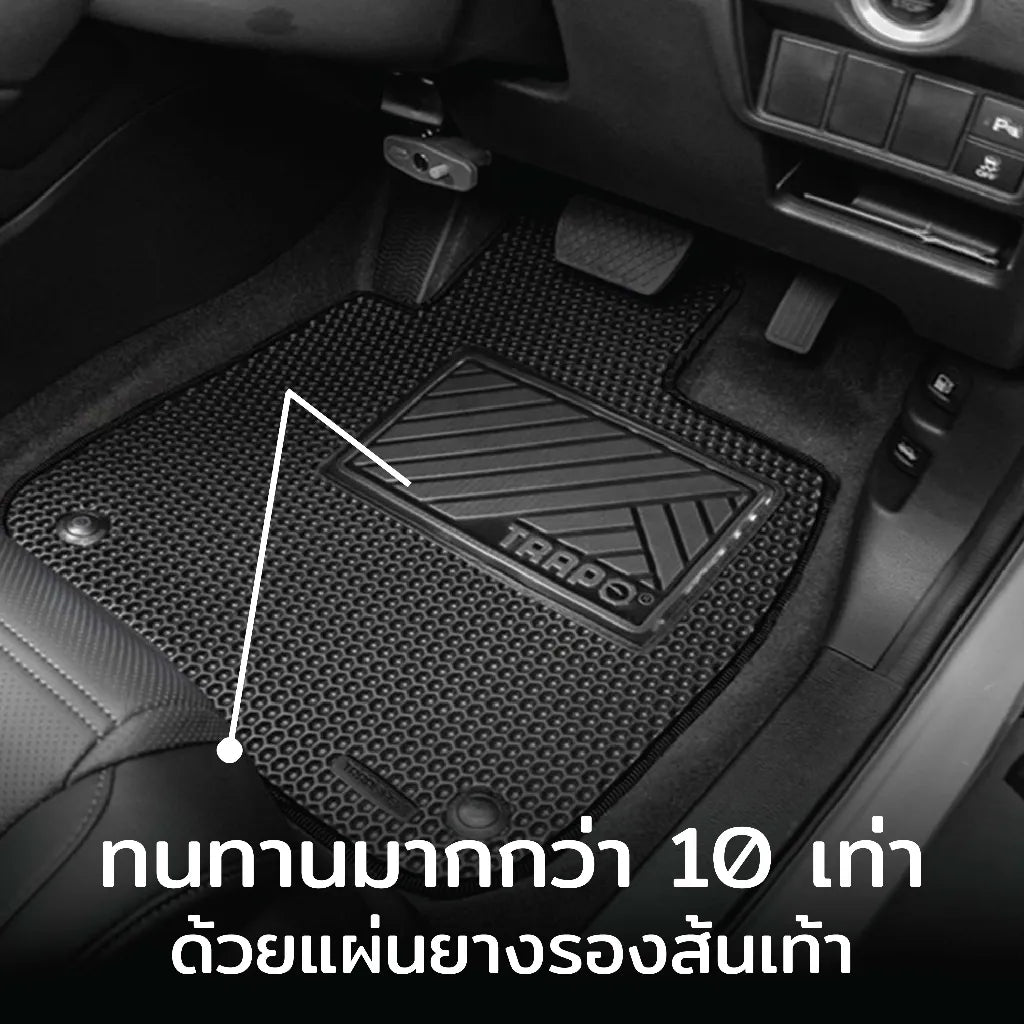 พรมรถยนต์  HEX VOLVO S60 (2020–PRESENT)