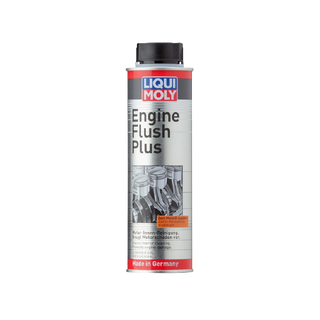 น้ำยาขจัดคราบตกค้างในเครื่อยนต์ LIQUI MOLY Engine Flush 300 ml