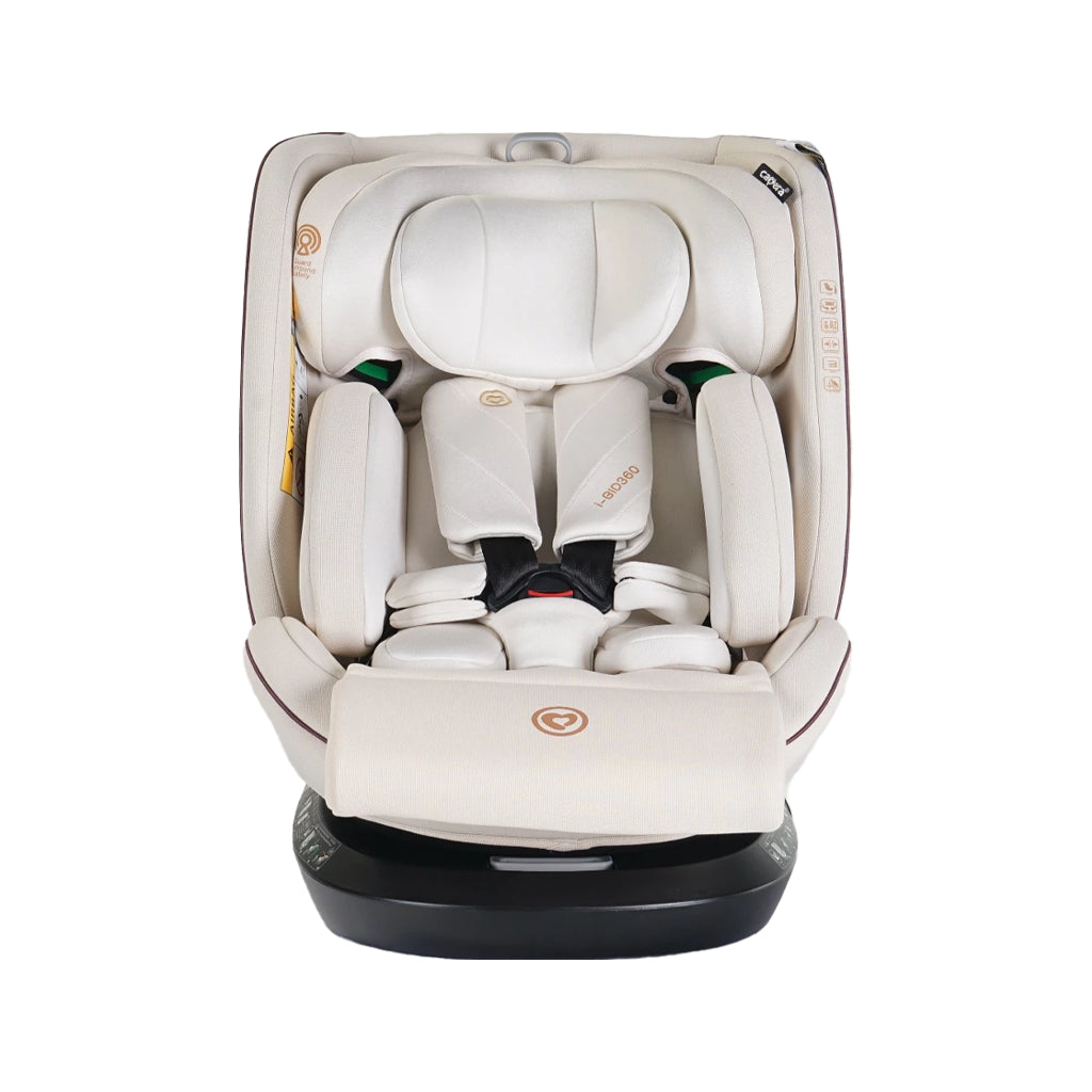 คาร์ซีท CAMERA i-BID & i-BID+ 360 | คาร์ซีทมาตรฐานใหม่ i-Size