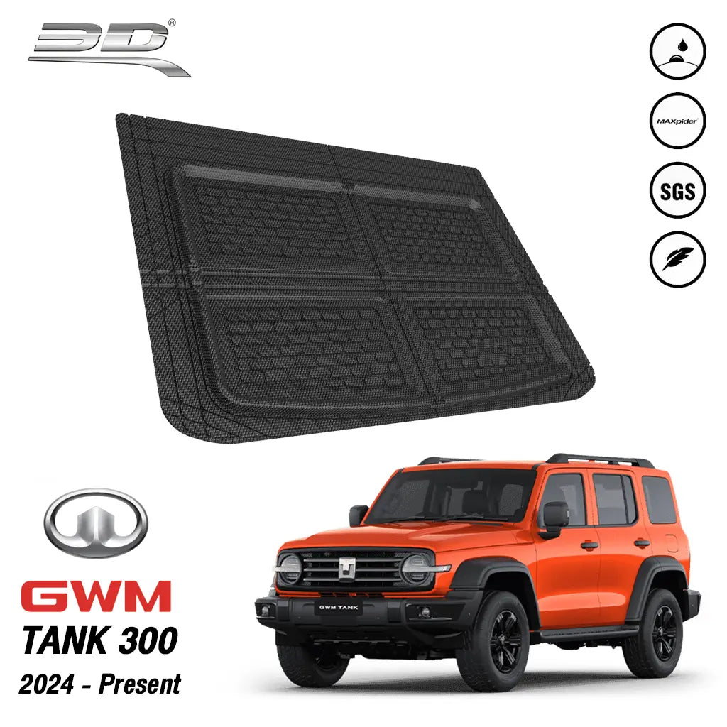 ถาดท้ายรถยนต์ GWM TANK 300 (2024-PRESENT)