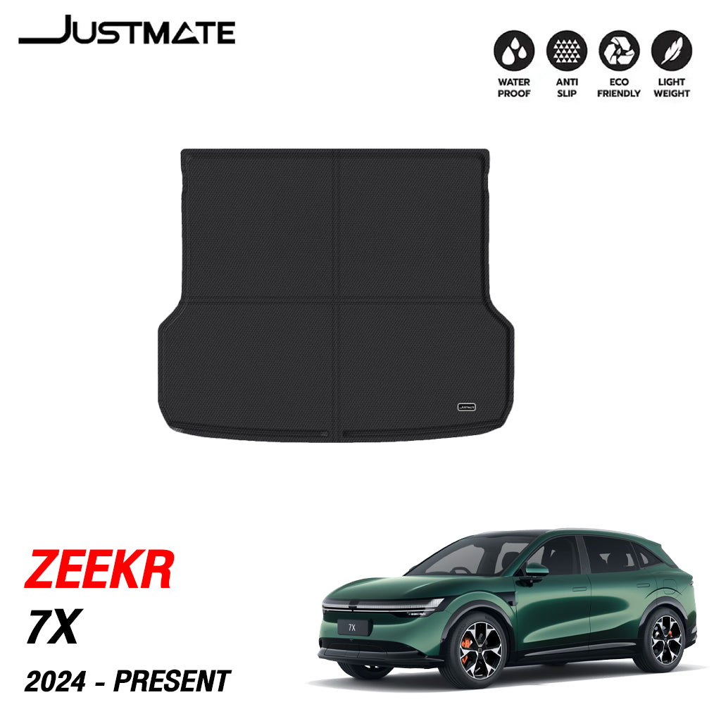 ถาดท้ายรถ JUSTMATE ZEEKR 7X ปี2024 - PRESENT