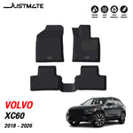 พรมรถยนต์ JUSTMATE VOLVO XC60 ปี2018 - 2026 - ภายใน