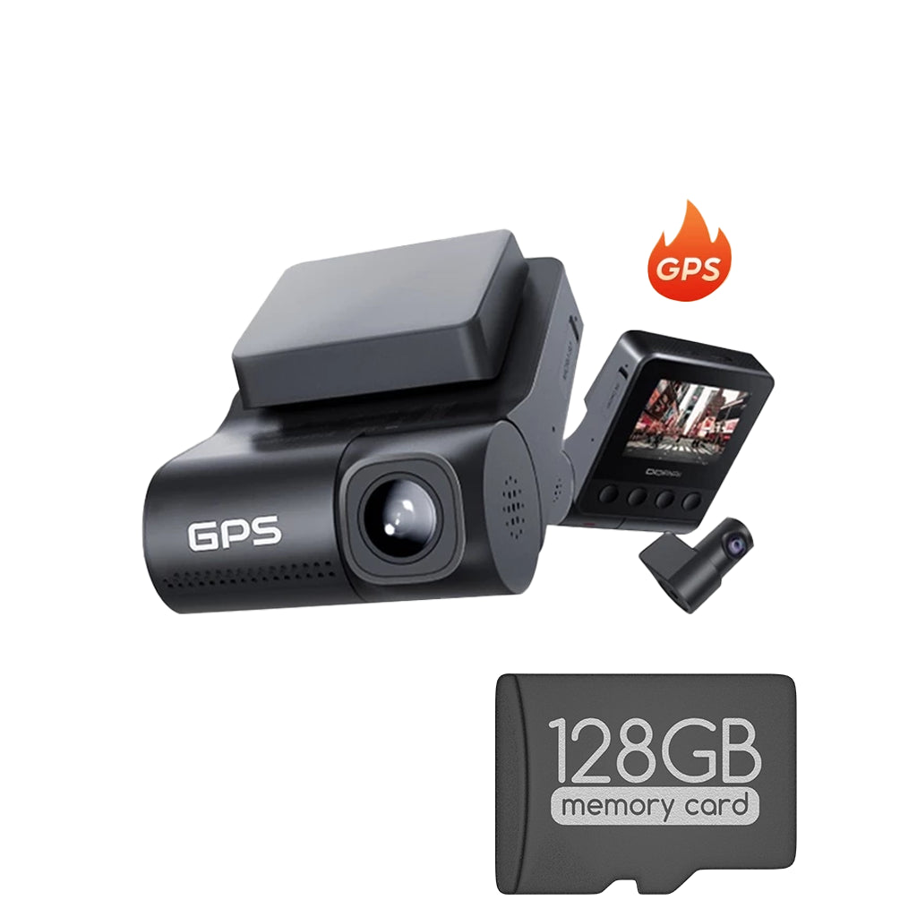 กล้องติดรถยนต์ DDPAI Z40 GPS กล้องหน้า+หลัง