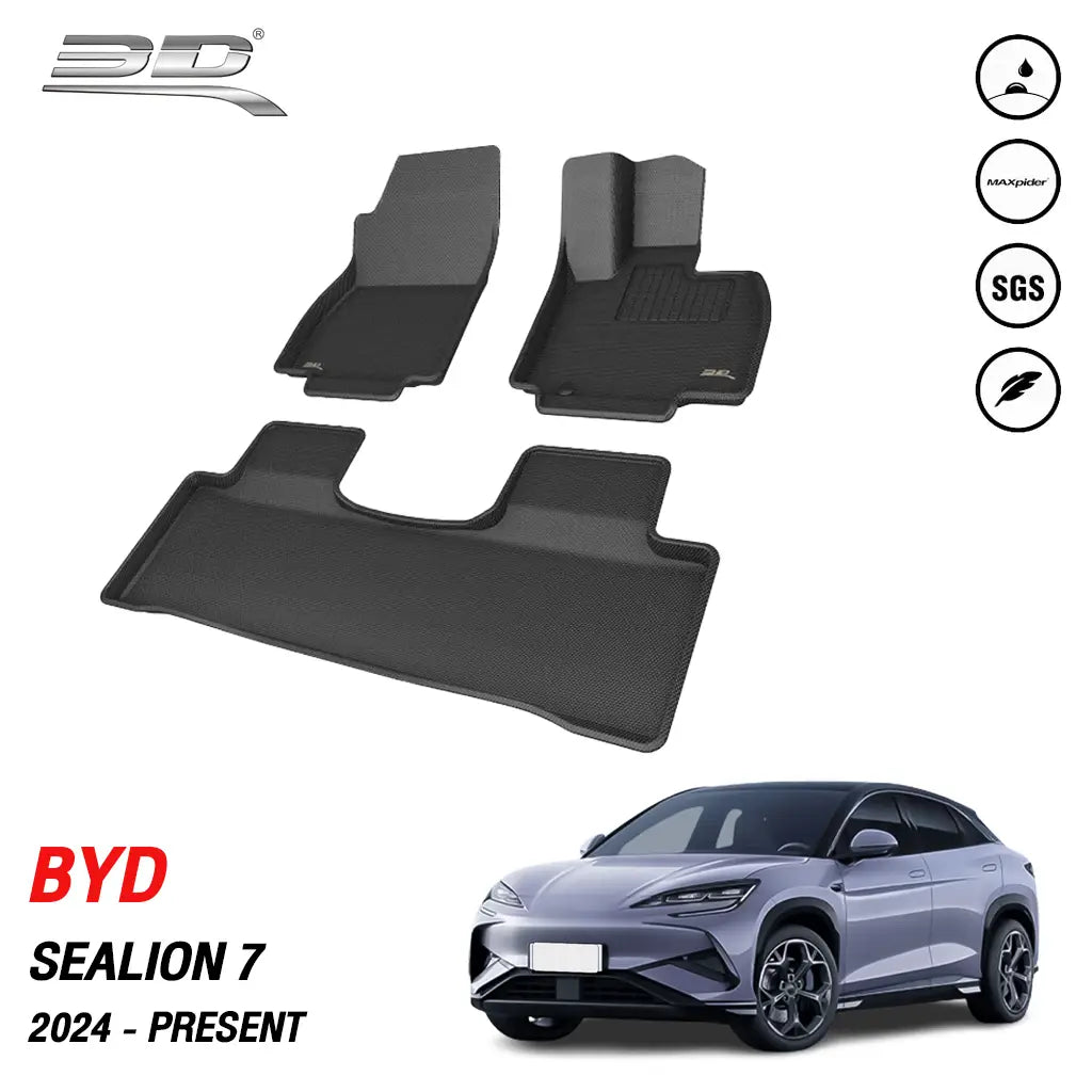 พรมรถยนต์ BYD Sealion 7 ปี2024-Present