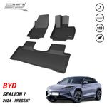 พรมรถยนต์ BYD Sealion 7 ปี2024-Present