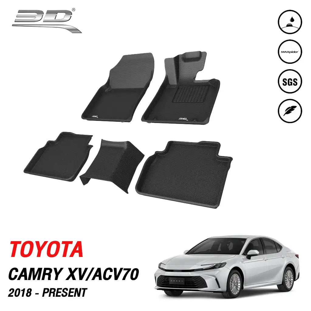 พรมรถยนต์ TOYOTA CAMRY XV/ACV70 2018-Present