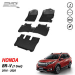 พรมรถยนต์ HONDA BRV 7 SEAT ปี2016-2020