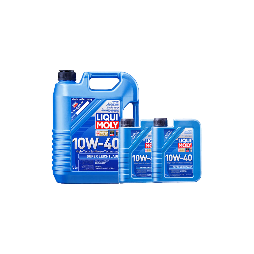 น้ำมันเครื่อง LIQUI MOLY 10W-40 SUPER LEICHTLAUF 7 L