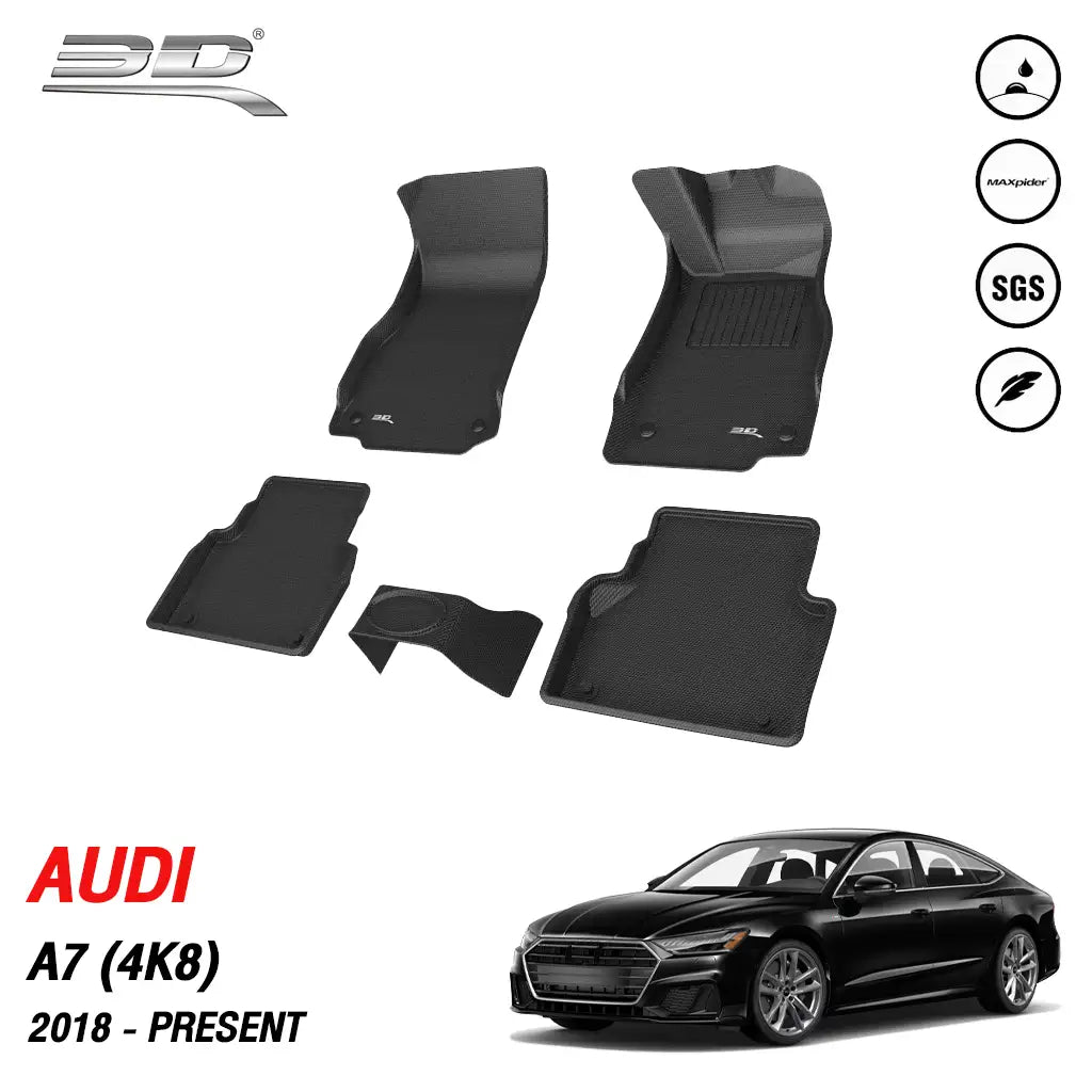 พรมรถยนต์ AUDI A7 (4K8) ปี2018-Present