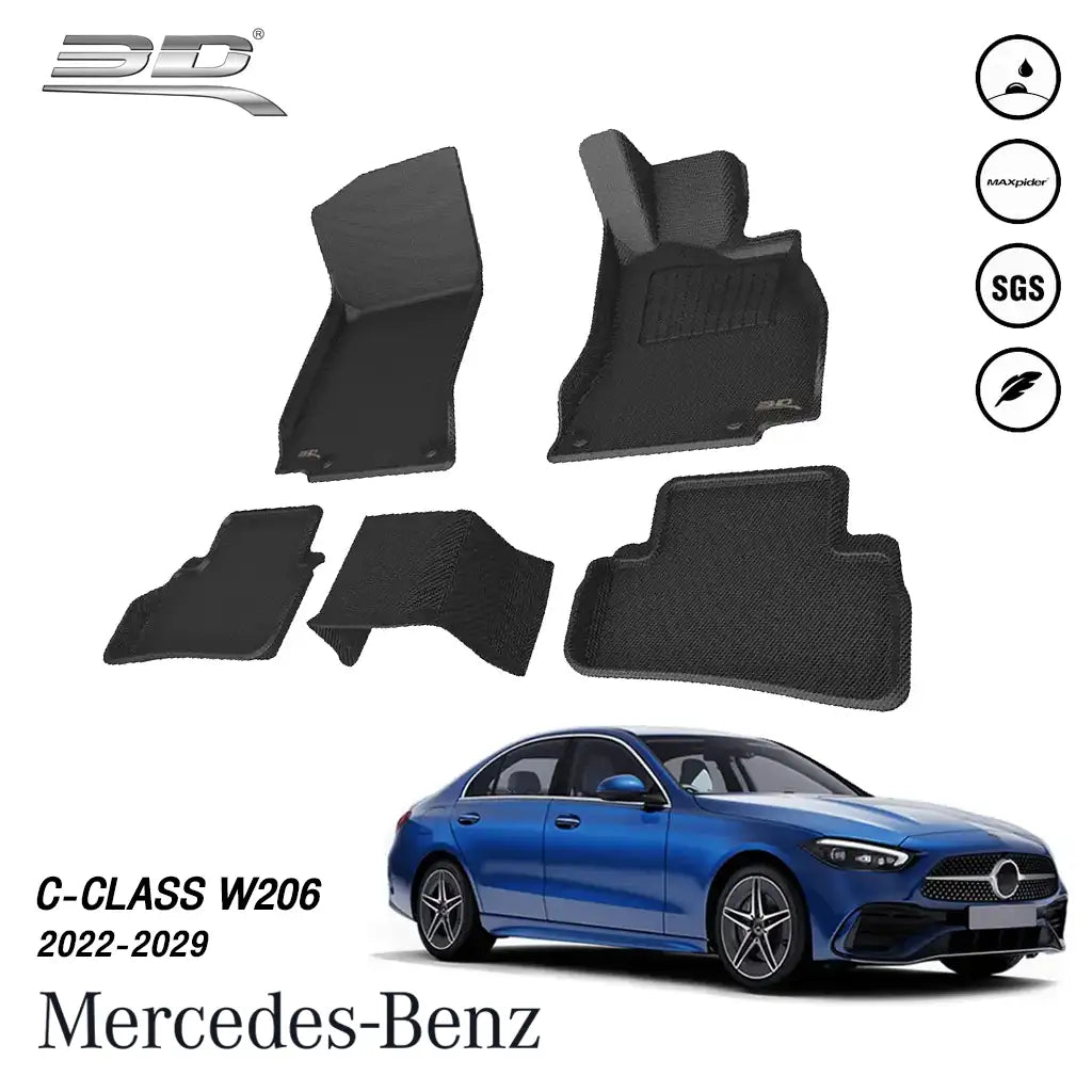 พรมรถยนต์ BENZ C-CLASS W206 (2022-PRESENT)