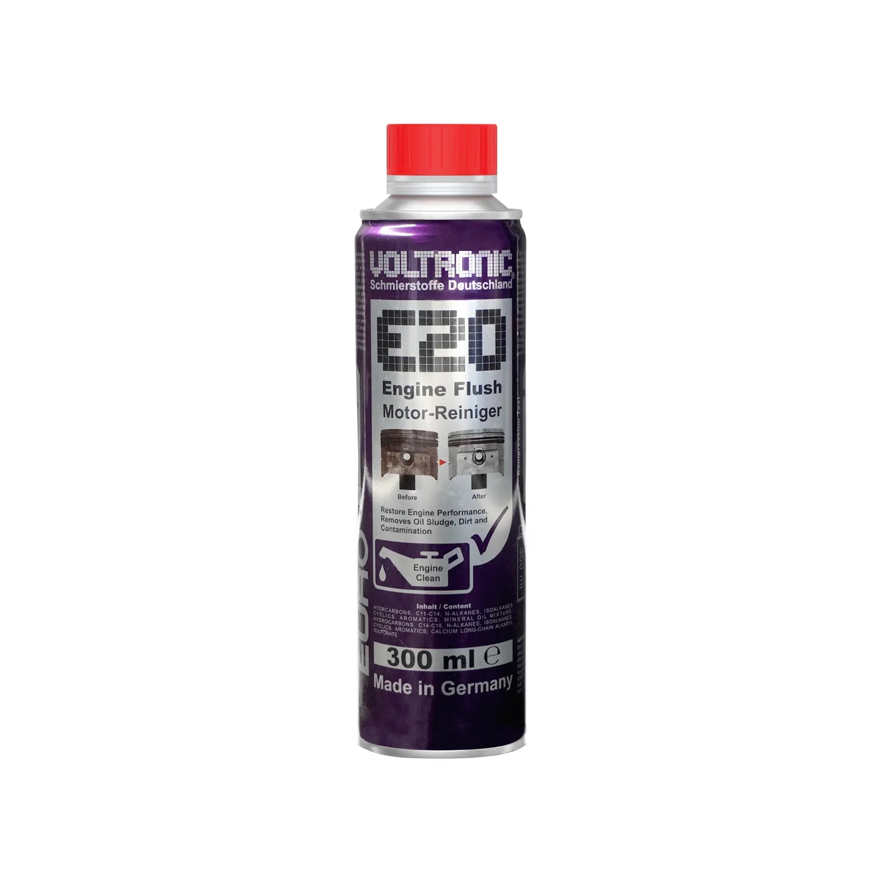สารเติมแต่ง E20 ENGINE FLUSH  300มล.