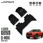 พรมรถยนต์ ISUZU DMAX 4D 2020 - PRESENT
