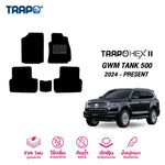 พรมรถยนต์ TRAPO HEX GWM TANK 500 ปี2024-PRESENT พรมภายใน