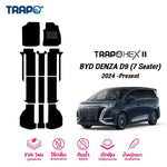 พรมรถยนต์ HEX BYD DENZA D9 (7 Seater) (2024-Present)