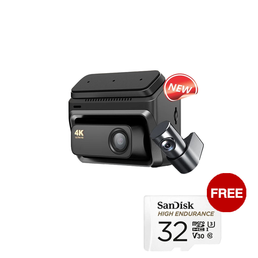 กล้องติดรถยนต์ DDPAI Z60 GPS Dual