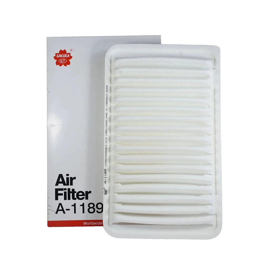 กรองอากาศ CAMRY 03-06 ACV3# SAKURA (A-1189)