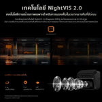 กล้องติดรถยนต์ DDPAI Z60 GPS Dual