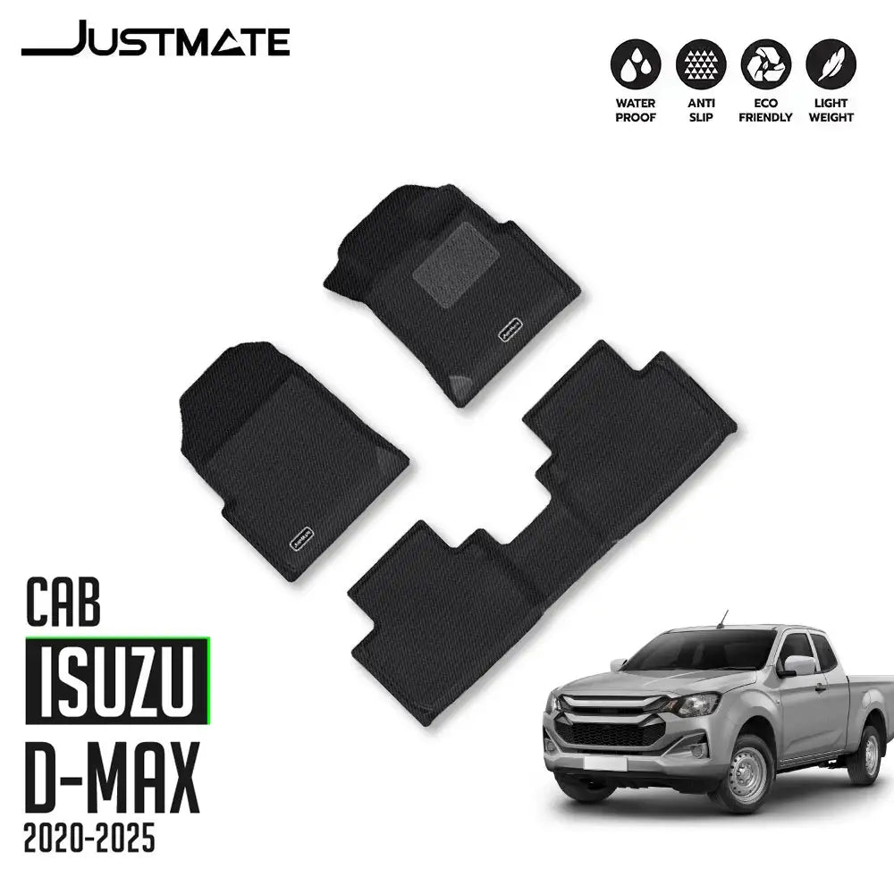 พรมรถยนต์ ISUZU DMAX CAB 2020 - PRESENT