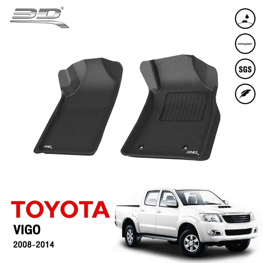 พรมรถยนต์ TOYOTA VIGO 2008-2014 **เฉพาะคู่หน้า**