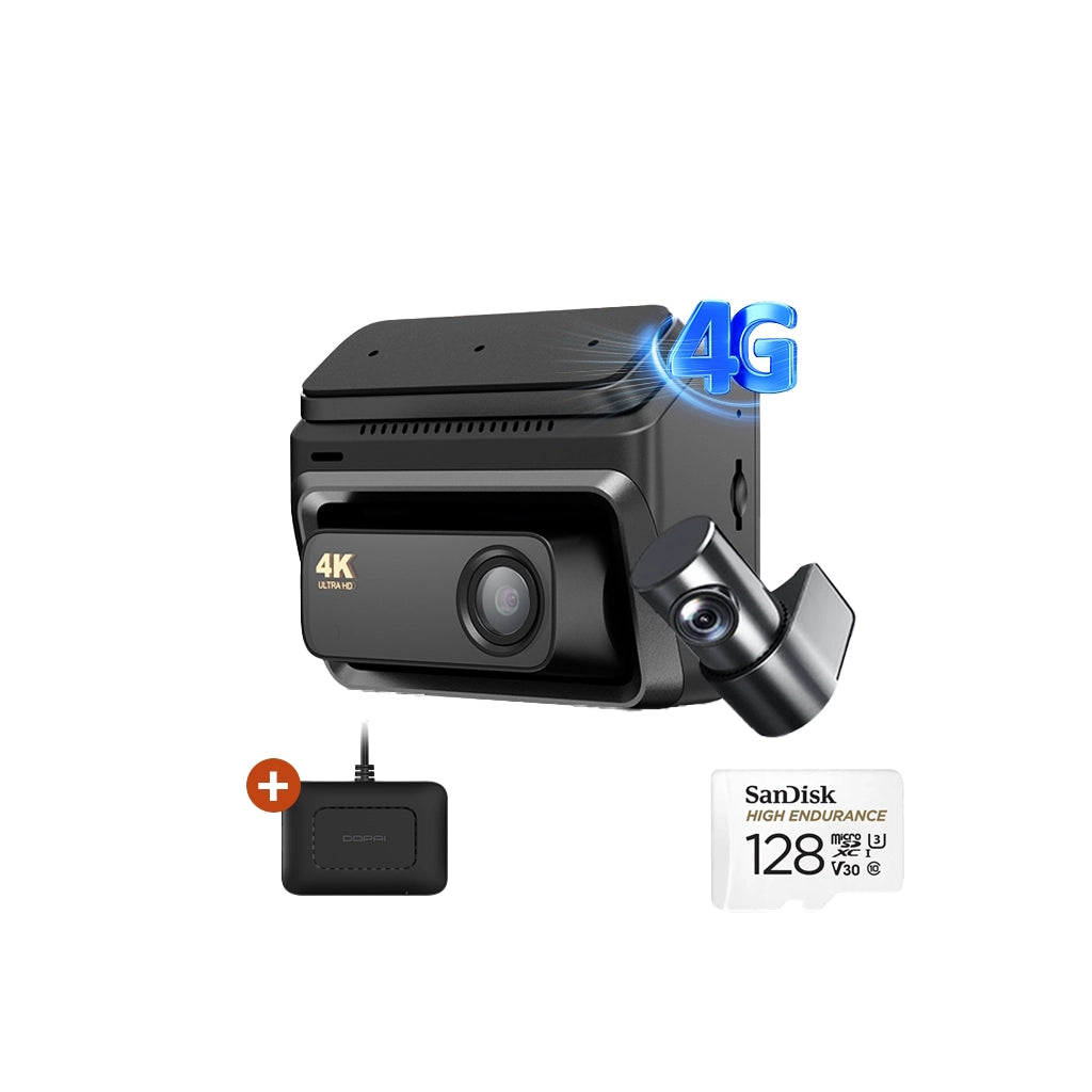 กล้องติดรถยนต์ DDPAI Z60 GPS DUAL + 4G