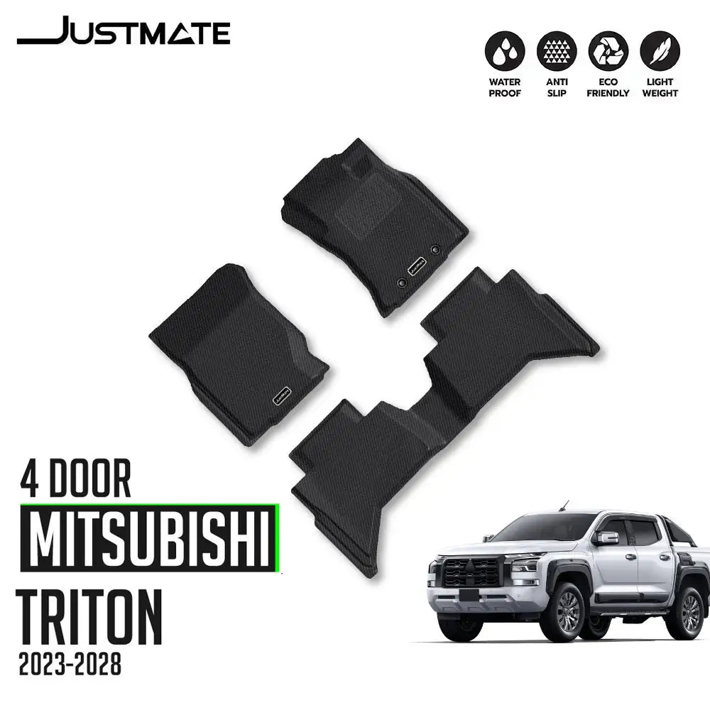 พรมรถยนต์ MITSUBISHI ALL-NEW TRITON 4D 2023 - PRESENT