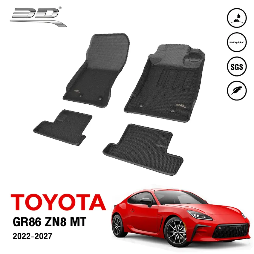 พรมรถยนต์ TOYOTA 86 M/T 2022-2027