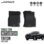พรมรถยนต์ MITSUBISHI ALL-NEW TRITON 4D 2023 - PRESENT เฉพาะคู่หน้า