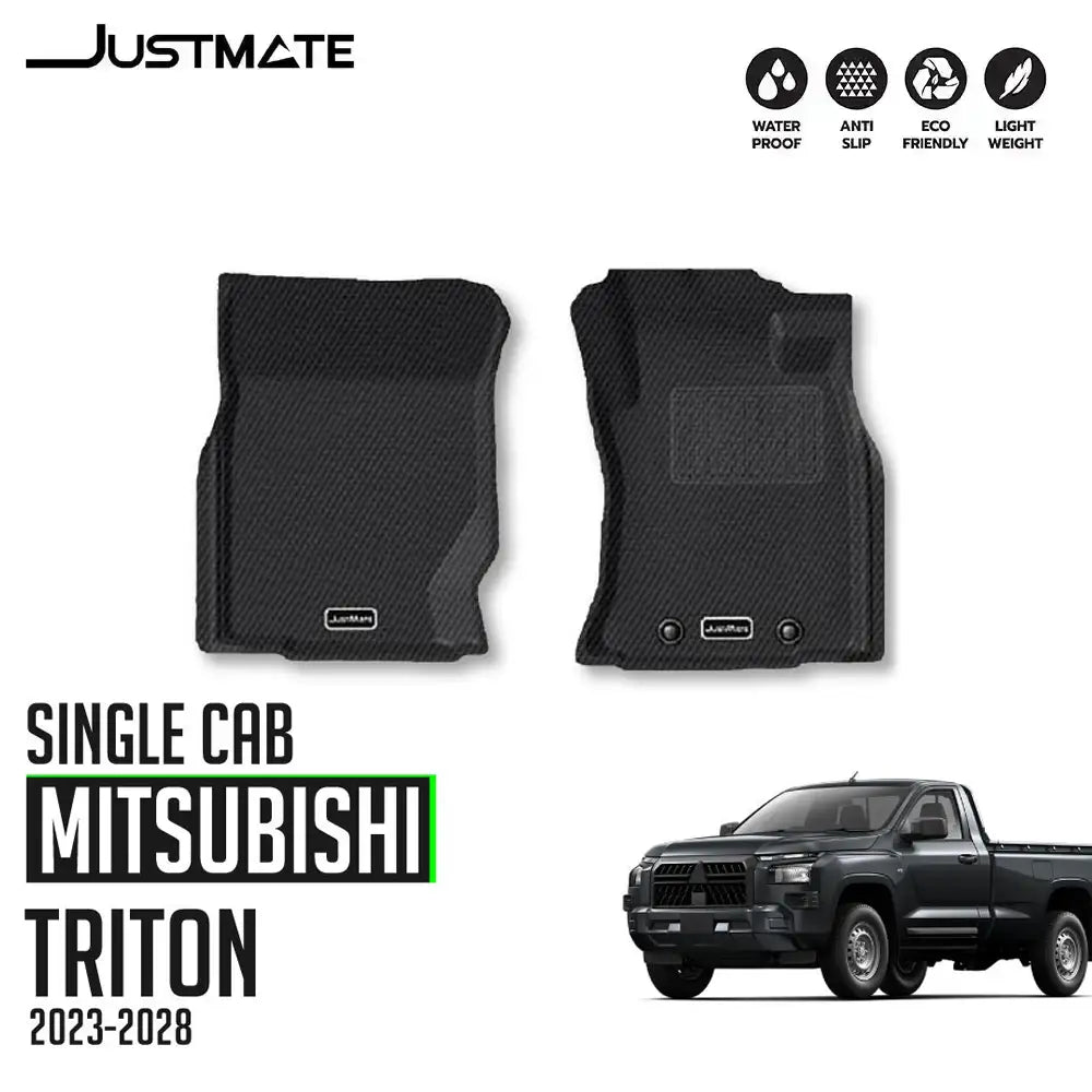 พรมรถยนต์ MITSUBISHI ALL-NEW TRITON 4D 2023 - PRESENT เฉพาะคู่หน้า