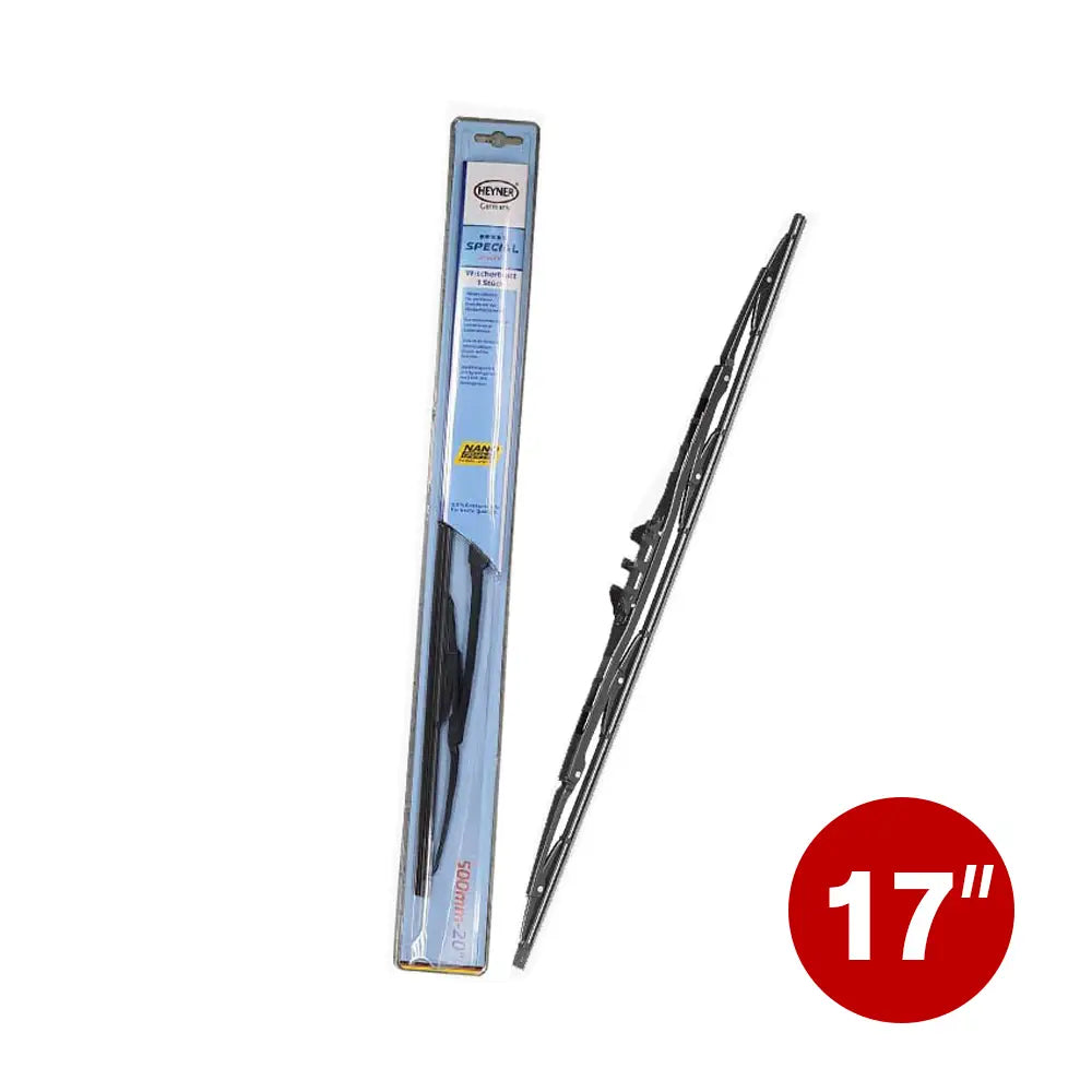 ใบปัดน้ำฝน ก้านเหล็ก Heyner Wiper Blade Metal