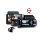 กล้องติดรถยนต์ DENGO Triview GPS