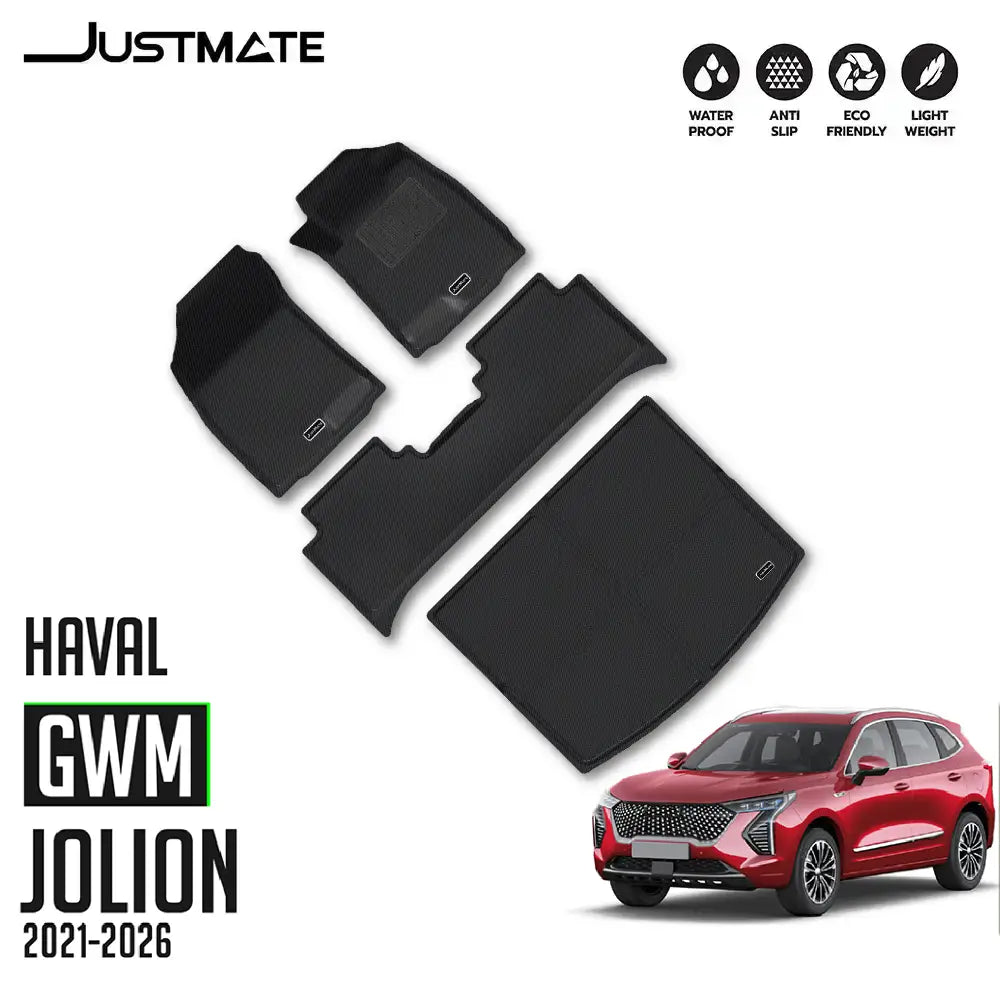 พรมรถยนต์ GWM HAVAL JOLION 2021 - PRESENT ครบชุด