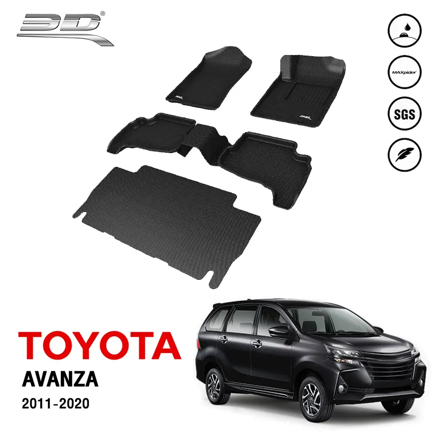 พรมรถยนต์ TOYOTA AVANZA 2011-2018