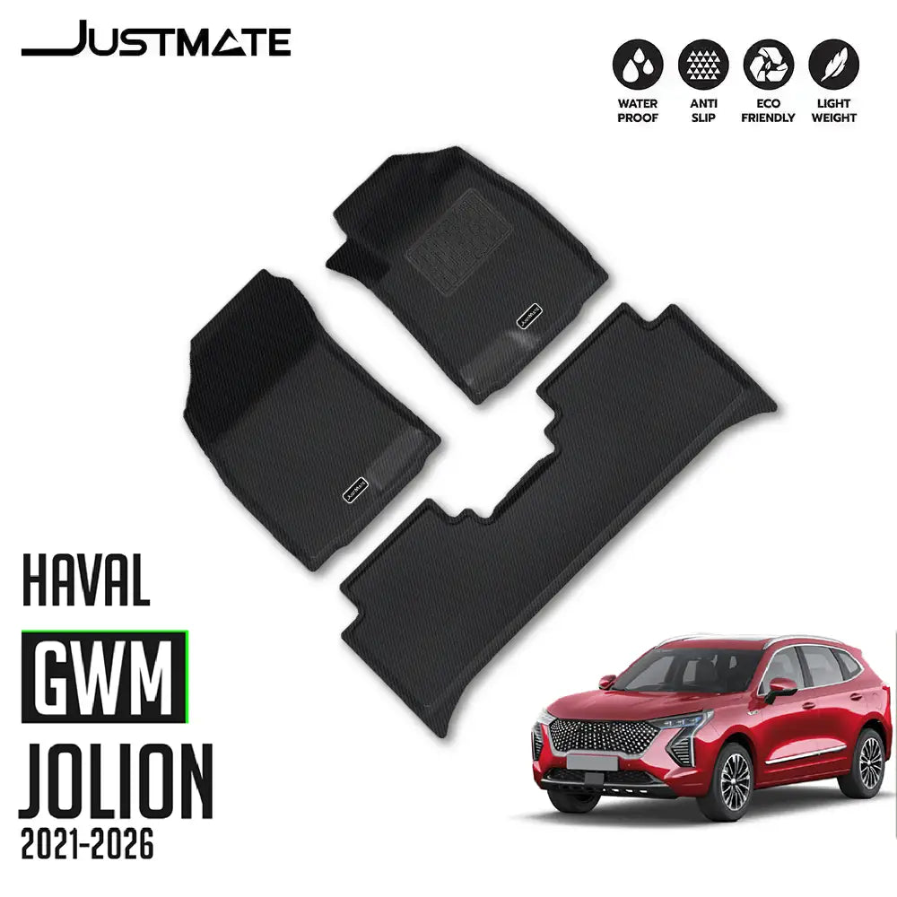 พรมรถยนต์ GWM HAVAL JOLION 2021 - PRESENT เฉพาะภายใน