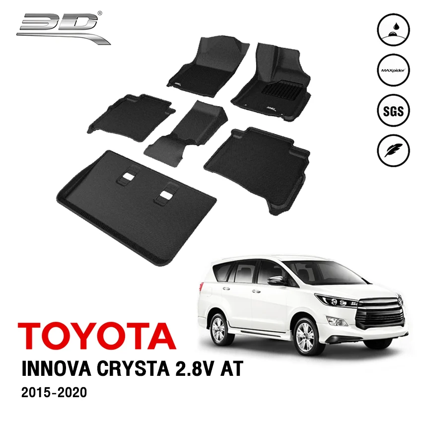 พรมรถยนต์ TOYOTA INNOVA CRYSTA 2.8V (2015-2021)