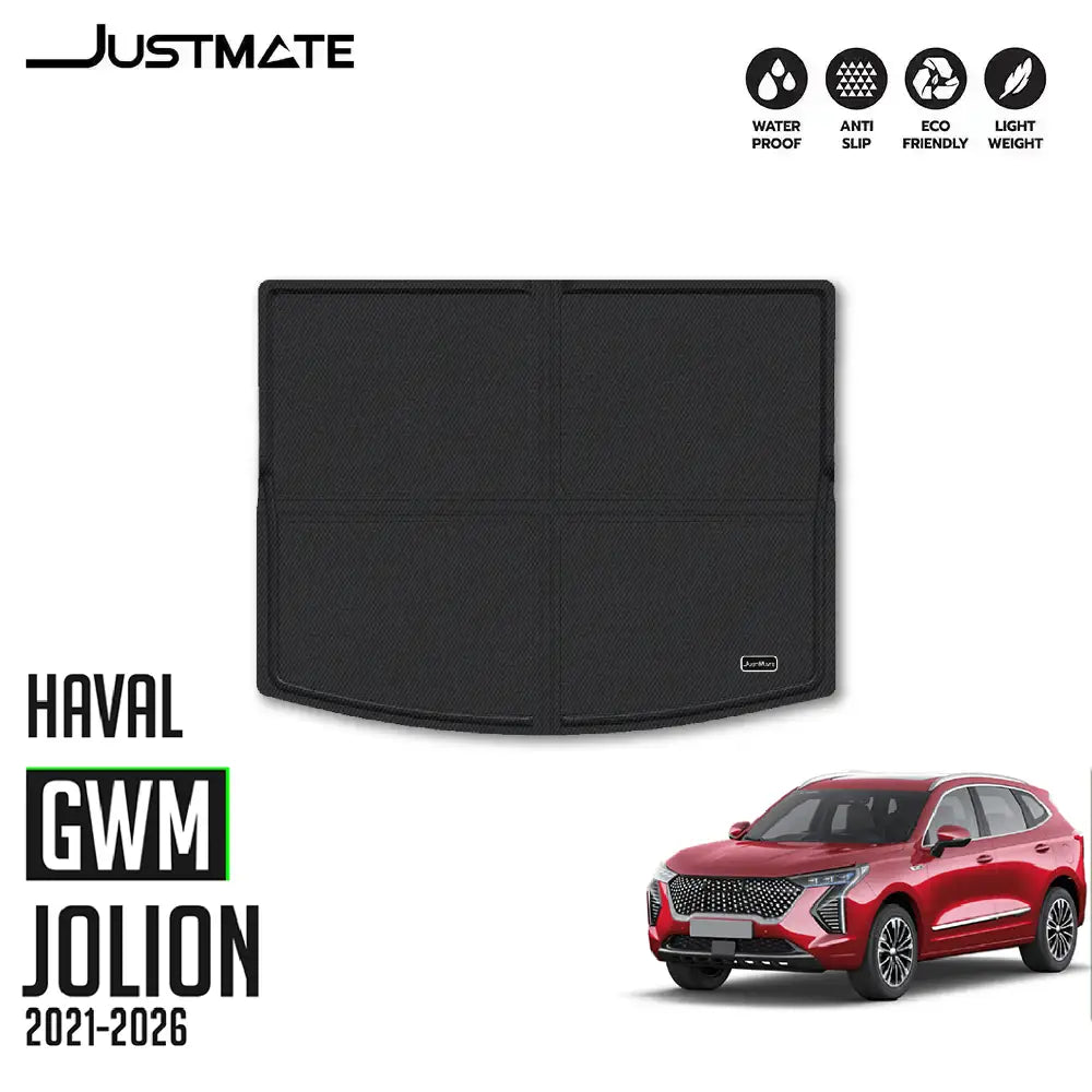 พรมรถยนต์ GWM HAVAL JOLION 2021 - PRESENT เฉพาะถาดท้าย