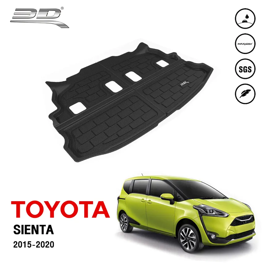ถาดท้ายรถ TOYOTA SIENTA 2015-2020