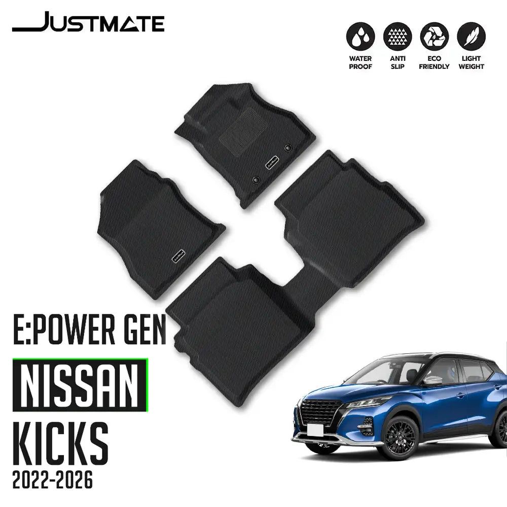 พรมรถยนต์ NISSAN KICKS GEN2 2022 - PRESENT