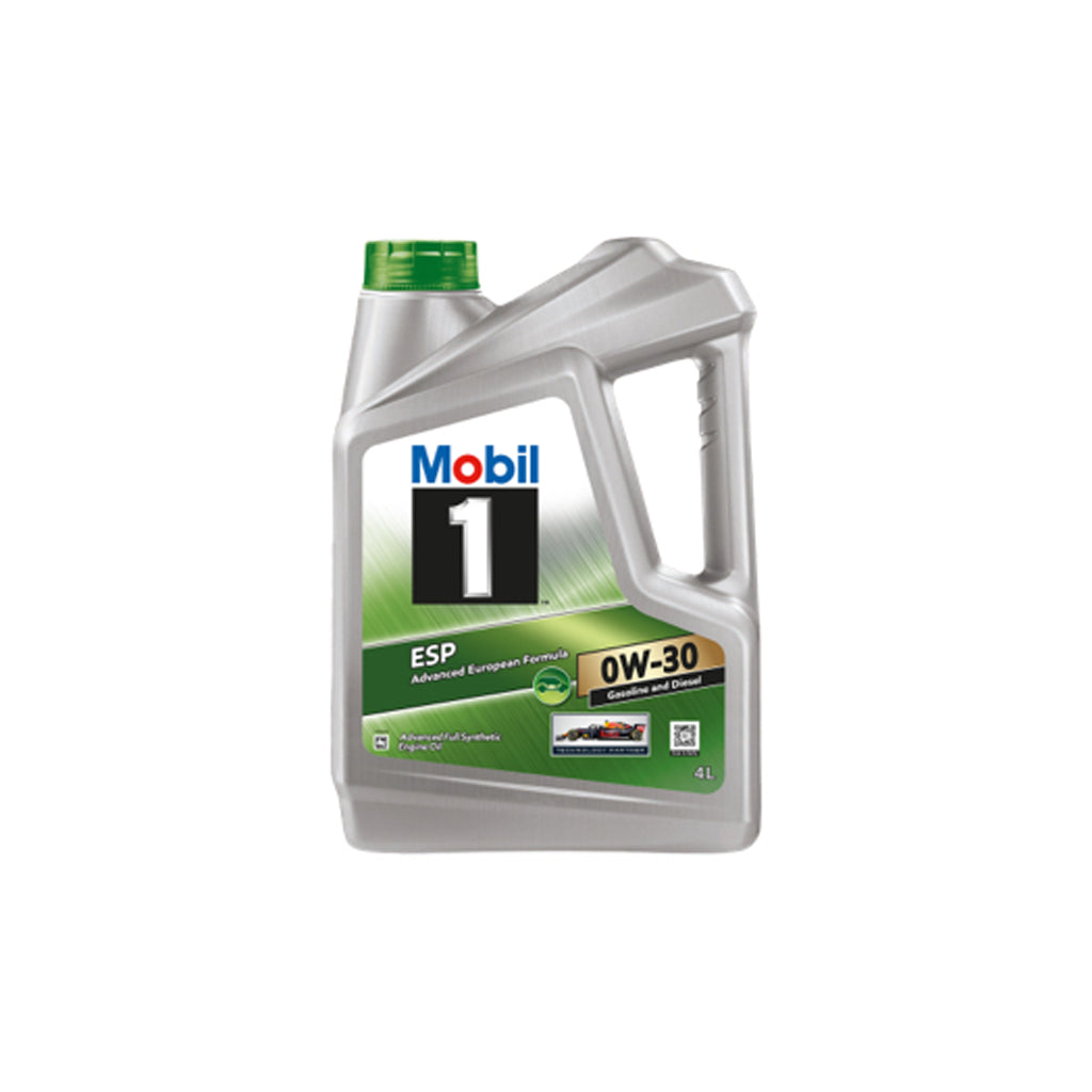 น้ำมันเครื่องดีเซล สังเคราะห์ Mobil 1 ESP 0W-30 4L