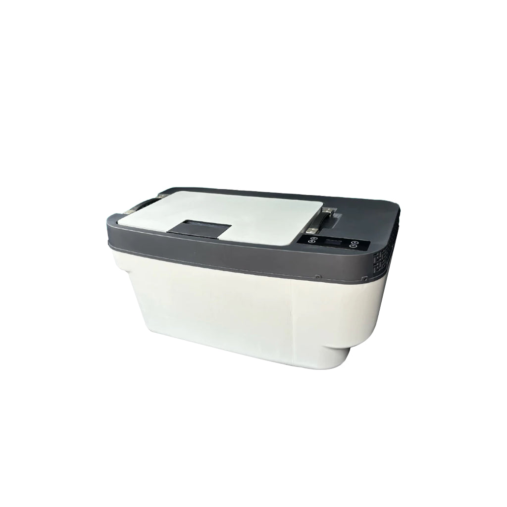 ตู้เย็นกระโปรงหลัง Trunk Fridge Freezer Tesla Model Y Juniper